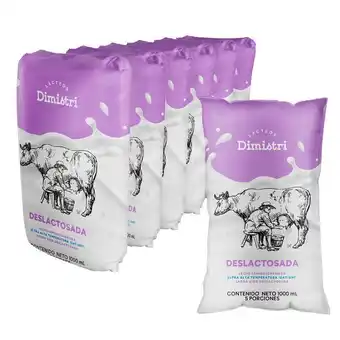 Merqueo Leche deslactosada dimistri 6 und oferta