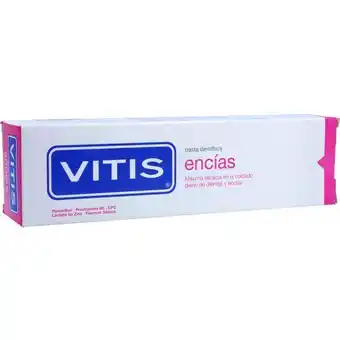 Cruz verde Pasta dentifrica vitis encias tubo x 100 ml oferta