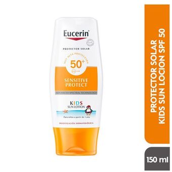 Cruz verde Protector solar sensitive protect kids fps 50+ uv/a frasco x 150 ml oferta