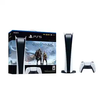 Ktronix Consola ps5 digital 825gb + 1 control dualsense + voucher para descargar juego digital god of war ragnarok oferta
