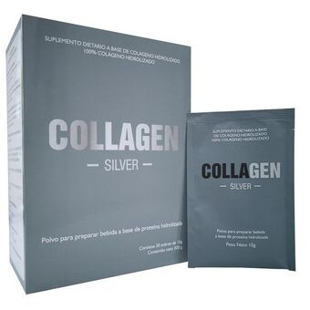 Cruz verde Collagen silver colágeno hidrolizado caja x 30 sobres x 10g oferta