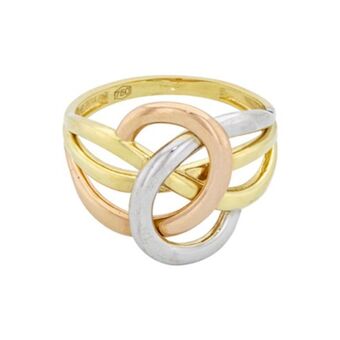 Kevin's Joyeros Anillo en oro amarillo de 18 kilates oferta