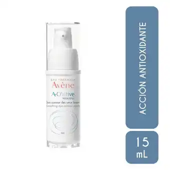 Cruz verde Cuidado contorno de ojos avene a-oxitive eau thermale frasco x 15ml oferta