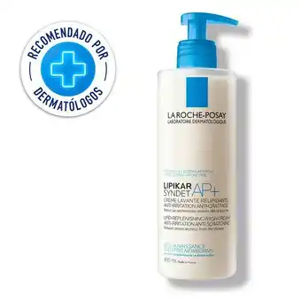 Cruz verde Crema lipikar syndet ap+ la roche posay frasco x 400ml oferta