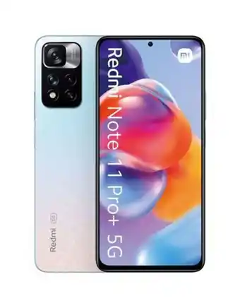 Flamingo Celular xiaomi redmi note 11 pro+ plus 256gb azul oferta