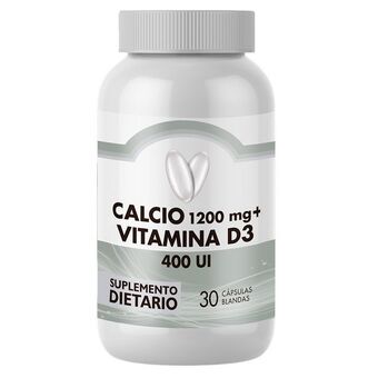 Cruz verde Calcio + vitamina d3 1200mg + 400ui capsulas blandas frasco x 30 oferta
