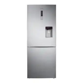 Alkosto Nevera samsung no frost congelador inferior 458 litros rl4363bas8 gris oferta