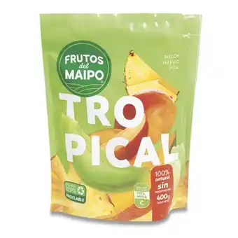 Makro Mix frutos del maipo tropical 400g oferta
