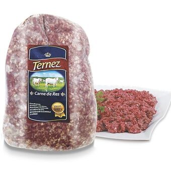 Carne molida congelada ternez x kg