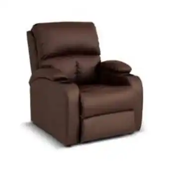 Falabella Silla reclinable 1 puesto cuerina push arm new rest 92 cm oferta