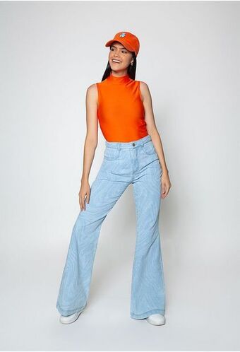 ELA Crop cuello alto oferta