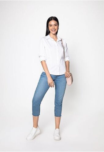 ELA Blusa camisera oferta
