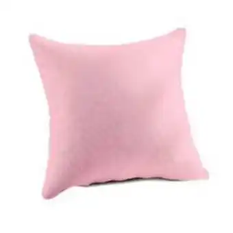 Falabella Funda para cojin decorativo 45x45 en tela rosado oferta
