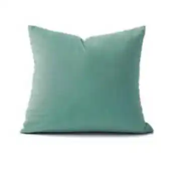Falabella Funda para cojin decorativo 45x45 en tela menta oferta