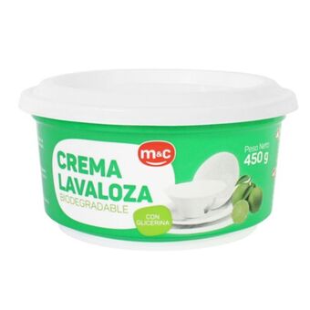 Makro Lavaloza crema m&c limon x450g oferta