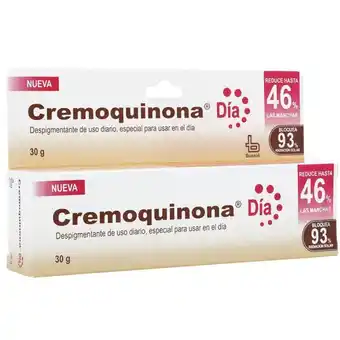 Farmacia San Jorge Cremoquinona dia crema 30 g oferta