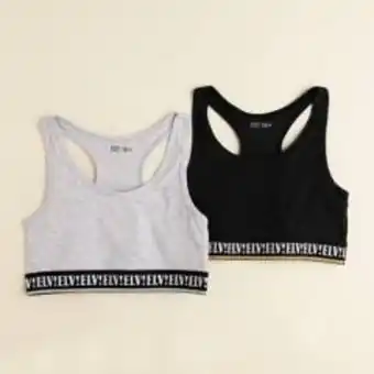 Falabella Top niña pack x2 elv oferta