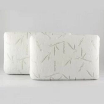 Home Sentry Almohada expressions setx2 viscoelástica 56x36cm bamboo medio oferta