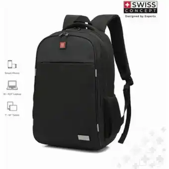 Linio Morral maleta ejecutivo para pc 15 pulga eiger swiss concept negro oferta