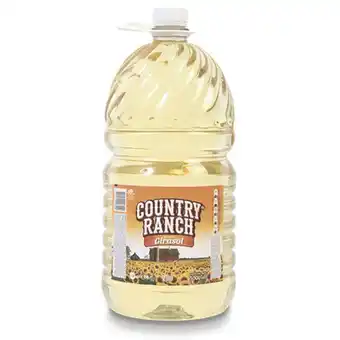 Makro Aceite girasol country ranch 5000ml oferta