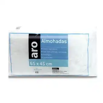 Makro Almohada aro fibra siliconada 45x65cm oferta