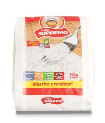 Makro Arroz supremo 10kg oferta