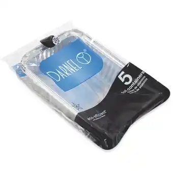 Makro Molde aluminio darnel 16oz 5u oferta