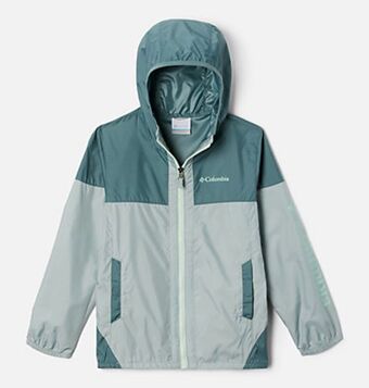 Columbia Cortavientos flash challenger™ para jóvenes oferta