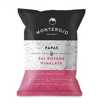 Papas sal rosada himalaya monterojo 115g