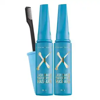 Pestañina lash maker negra oferta 2x1