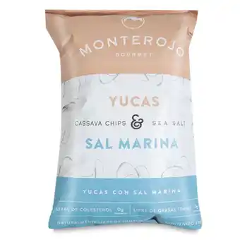 Yucas sal marina monterojo 110g