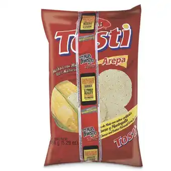 Makro Tosti arepa yupi 150g oferta