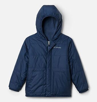 Columbia Chaqueta reversible con capucha big fir™ para niño oferta