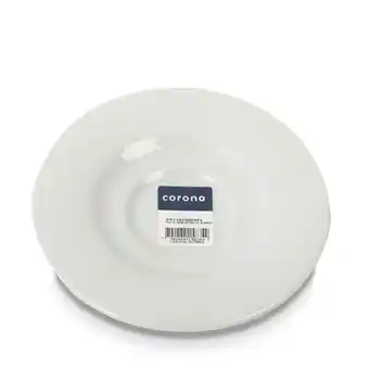 Makro Plato corona actualite blanco 16cm oferta