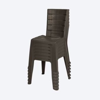 Rimax Silla barú sin brazos pack x 6 und oferta