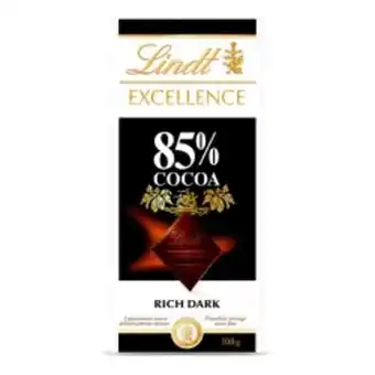 Home Sentry Chocolate lindt excellence x 100gr 85 cocoa dark 53483 oferta