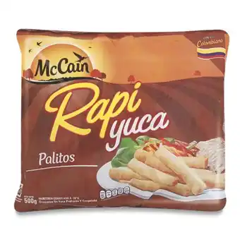 Makro Croqueta de yuca rapiyuca palitos 500g oferta