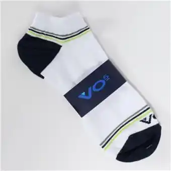 VO5 Medias sport con rayas color blanco mdh 4755 oferta