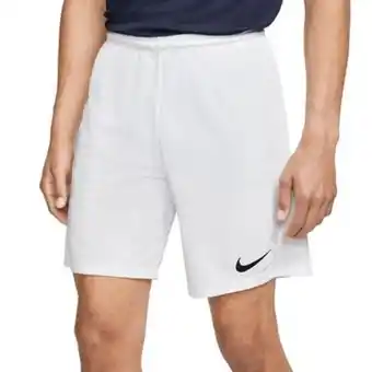 Branchos Pantaloneta dri-fit park iii - hombre - blanco oferta