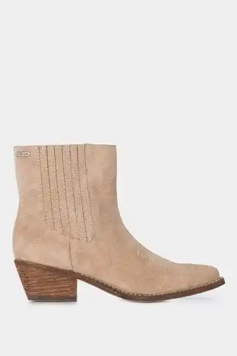 Vélez Botines texanos mercurio de cuero para mujer oferta