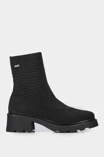 Vélez Botines jade textil para mujer caña media oferta