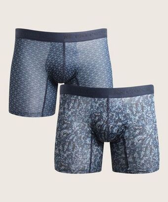 Pat Primo Boxer pack x2 para hombre de microfibra, estampados oferta