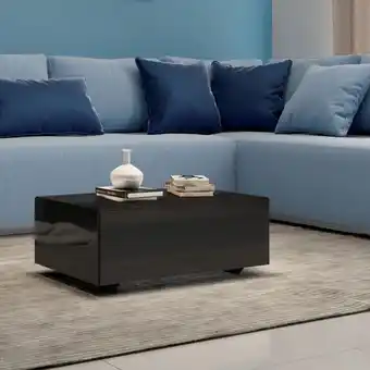 Muebles Jamar Mesa de centro kansas negro oferta