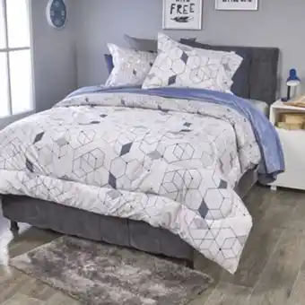 Brissa Edredón microfibra estampado dimension 22 oferta
