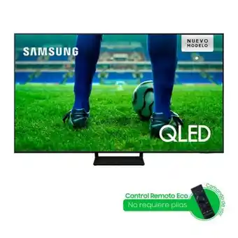 Falabella Televisor samsung 75 pulgadas led 4k ultra hd smart tv oferta