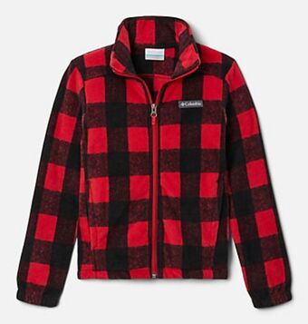 Columbia Forro polar con cremallera castle dale™ para niño oferta