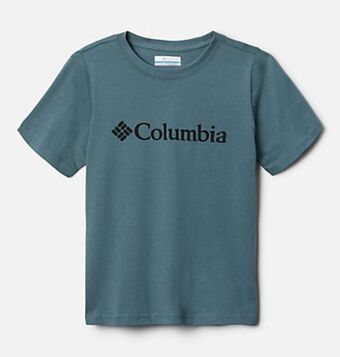 Columbia Camiseta estampada de algodón orgánico basin ridge™ para niño oferta
