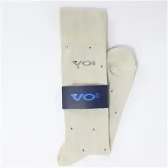VO5 Calcetines clasicos estampado color gris medio mdh 4740 oferta