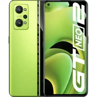 Linio Celular realme gt neo 2 12gb 256gb octa-core 5g-verde rmx3370 oferta