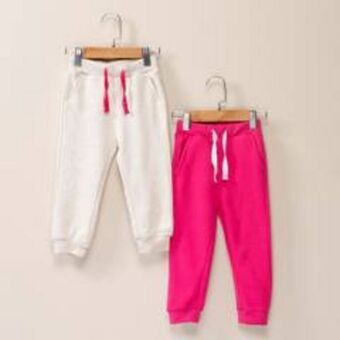Falabella Pack de 2 pantalónes jogger para bebé niña yamp oferta